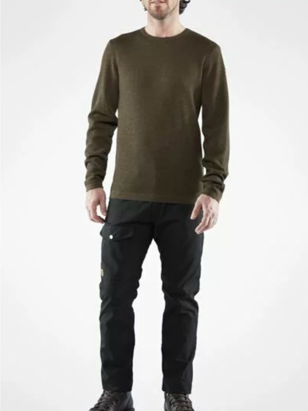 Fjällräven Men's High Coast Merino Sweater SZ M - Picture 2 of 8